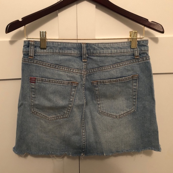 Jean skirt - Picture 2 of 2